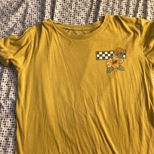 Yellow Alien men or woman’s shirt size is medium